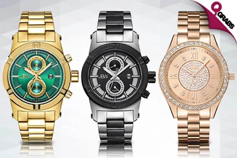 From QR599, Tell Time Glamorously with JBW Watches - Options for Both Women and Men! (Up to QR5059 Value)